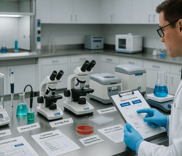 Laboratory Equipment Essentials: Choosing, Maintaining, and Validating Instruments