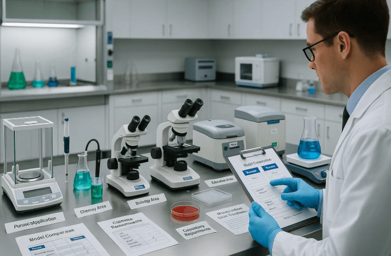 Laboratory Equipment Essentials: Choosing, Maintaining, and Validating Instruments