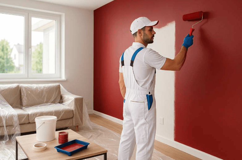 Exterior Paint Services: Professional Color Consultation and Durable Finishes