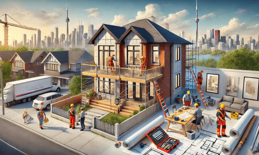 Home Renovation Toronto: Expert Planning and Cost-Saving Strategies