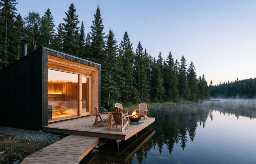 sauna