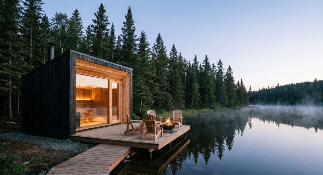 sauna